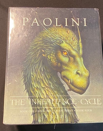 The inheritance cycle set - inheritance,