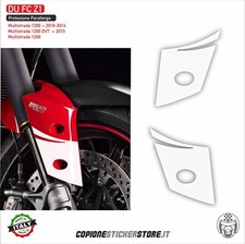 Adesivo parafango anteriore