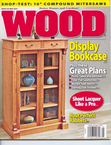 Wood magazine may - wood,