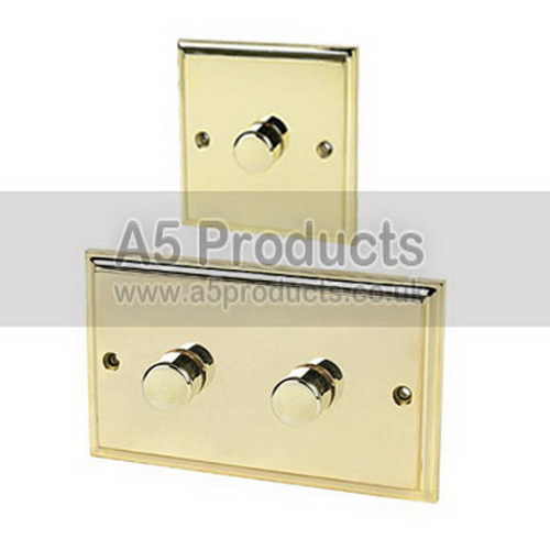 Dimmer 10a vie push - 2,