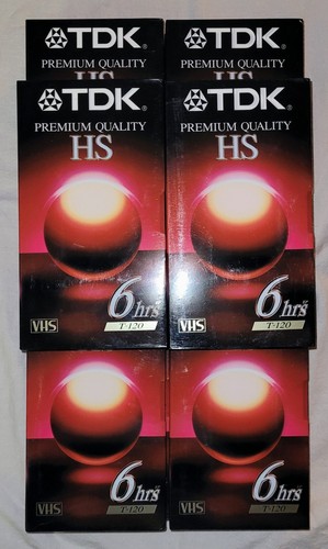 Nastri vuoti vhs tdk - nastri,
