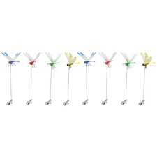 8pcFake Dragonfly Clips Clip