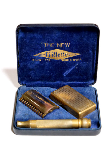 Gillette windsor rasoio - gillette, di