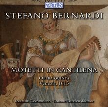 Motetti cantilena opera - motetti, cantilena: