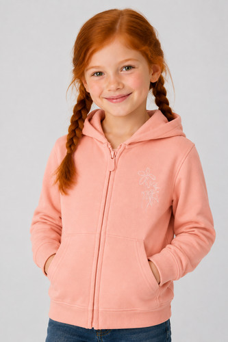 Felpa bambina zippy - felpa,