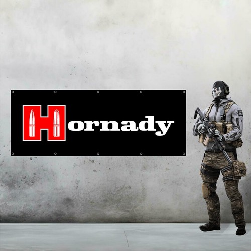 Hornady striscione vinile - striscione,