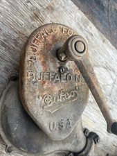 Vintage BUFFALO FORGE CO