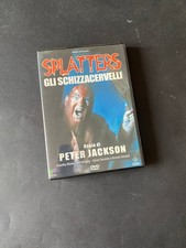 Film DVD SPLATTERS GLI SCHIZZACERVELLI - USATO