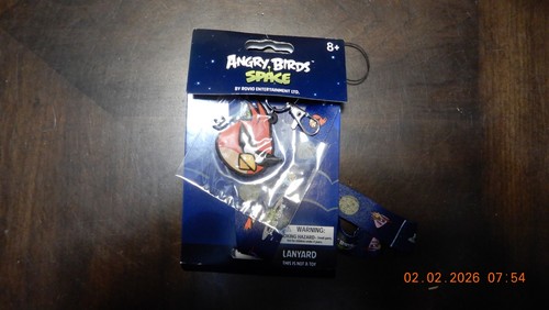 Cordino spaziale angry - angry, birds