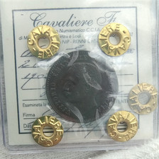 ITALIA Vittorio Emanuele III 2 Centesimi Valore 1903-R