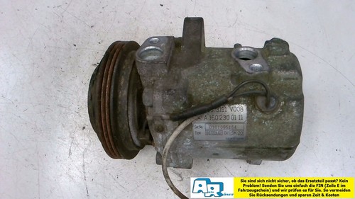 Compressore climatizzatore