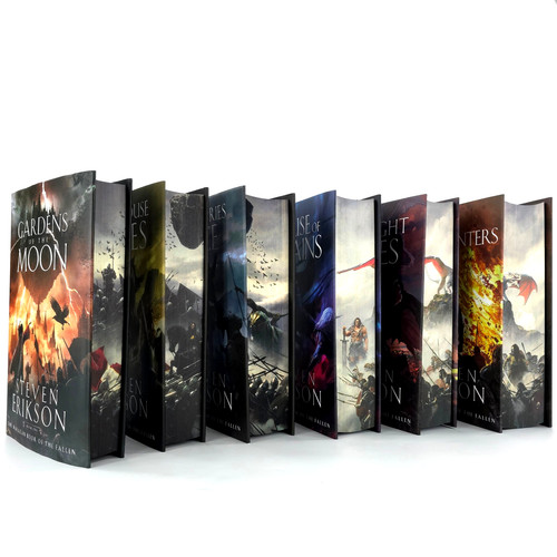 Broken binding malazan steven - binding,