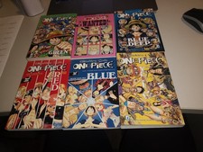 One piece speciali Red Blue