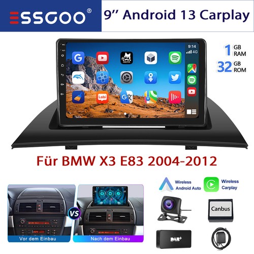Autoradio dab per bmw - bmw, e83
