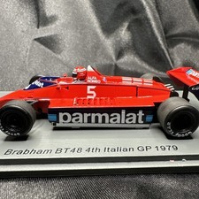 Spark: 1/43 S7112 Brabham BT48 #5 4° Gran Premio d'Italia 1979 Niki Lauda USA