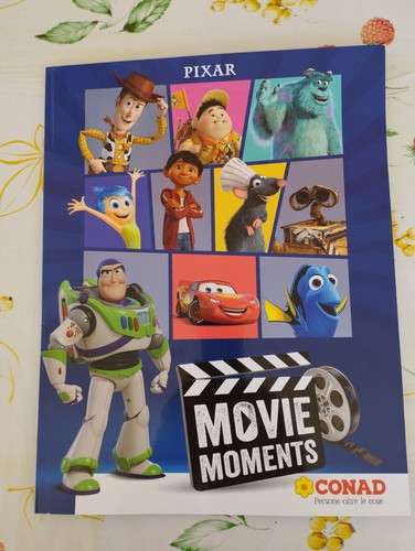 Album vuoto raccolta - vuoto, pixar