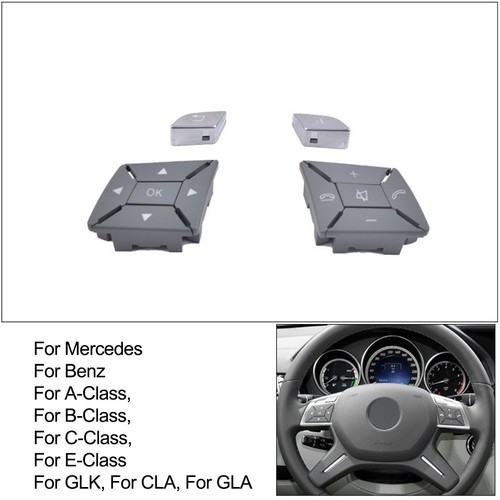 Pulsante volante per mercedes - volante,