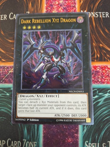 Yugioh dark rebellion - rebellion, xyz