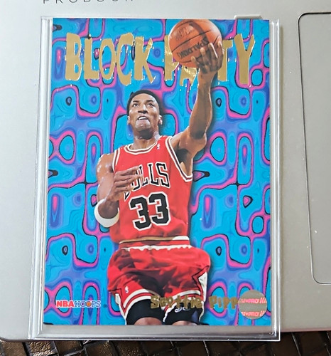 Skybox nba hoops block party - skybox,