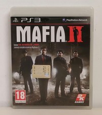 Mafia 2 II Ps3 Playstation 3