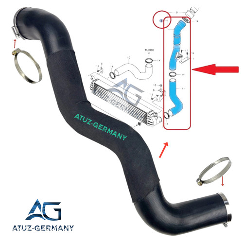 Tubo turbo originale - , ag®