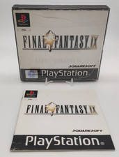 Final Fantasy 9 IX (PS1) Sony