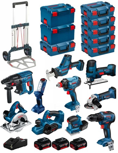 Bosch kit 18v - bosch,