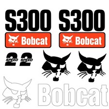 Adatto per S300 Bobcat Skid