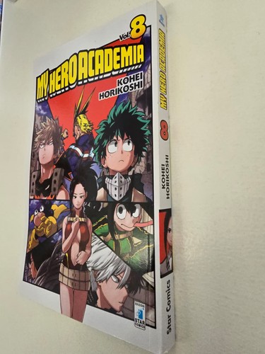 Manga hero academia n - manga, n.