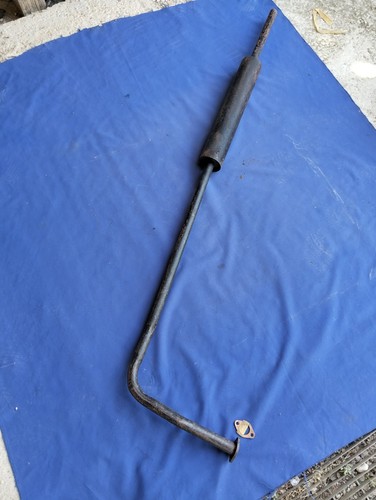 Tubo scarico 500 topolino - scarico, a
