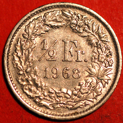 Svizzera franco 1968 km - 1968, km#