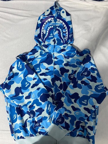Felpa con cappuccio bape - felpa,