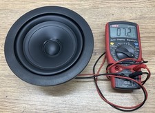 Driver midrange inferiore KEF