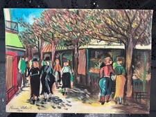 Maurice Utrillo (Handmade)