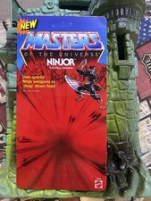 NINJOR Custom Card MASTERS OF THE UNIVERSE MOTU