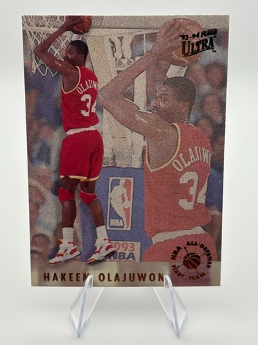 1993 fleer ultra hakeem - 1993-94,