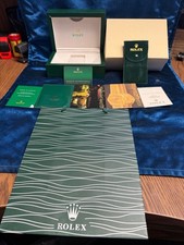 Scatola originale Rolex
