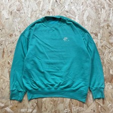 Felpa Nike Teal vintage anni