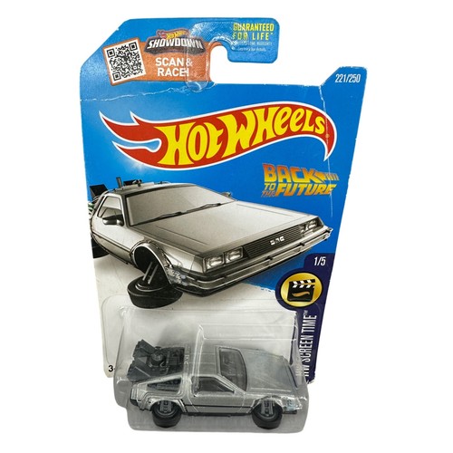 Hot wheels ritorno futuro - hot, al