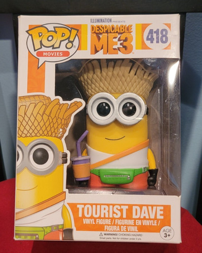 Funko pop tourist - funko, #418