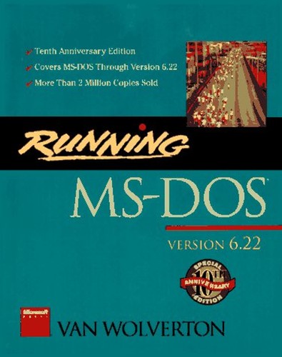 Running dos version 6 - ms-dos,