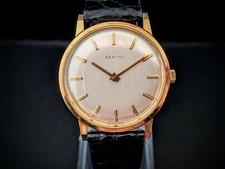 Zenith vintage dress watch - , 18