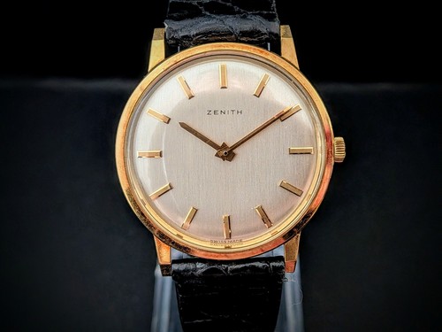 Zenith vintage dress watch - , 18