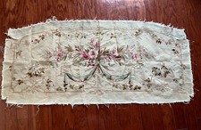 Raro! Antico arazzo lana dorso