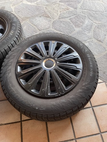 Set cerchi ferro 16 - da, 16"