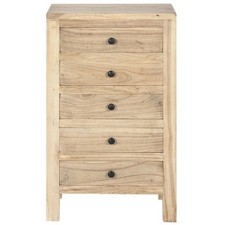 Cassettiera legno massello