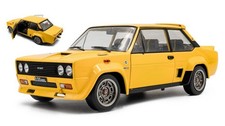 Fiat 131 Abarth 1980 Yellow
