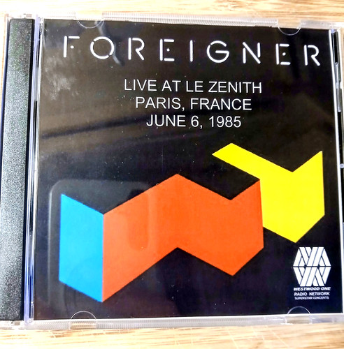 Foreigner 1985 parigi - 1985,