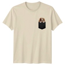 T-shirt da uomo Cocker Spaniel