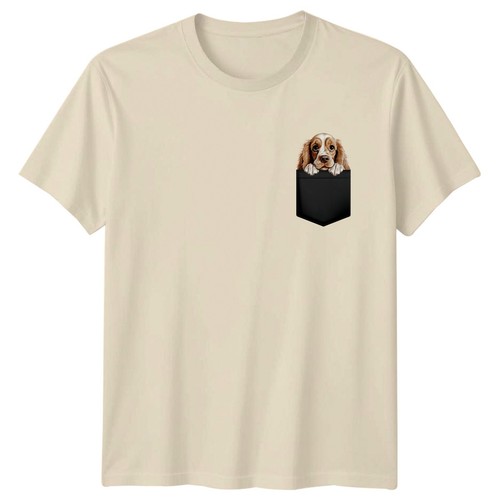 Shirt uomo cocker spaniel - t-shirt,
